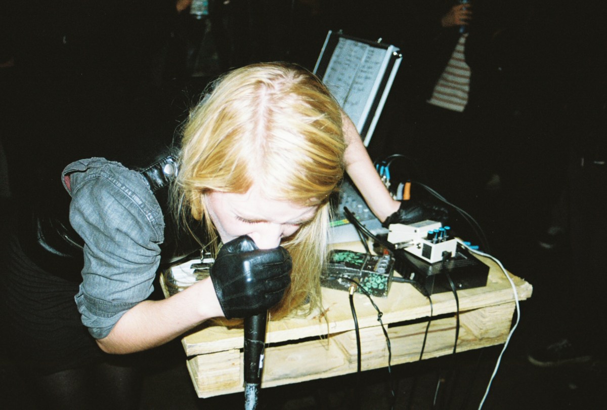 Pharmakon, Sonoran Pop Festival.