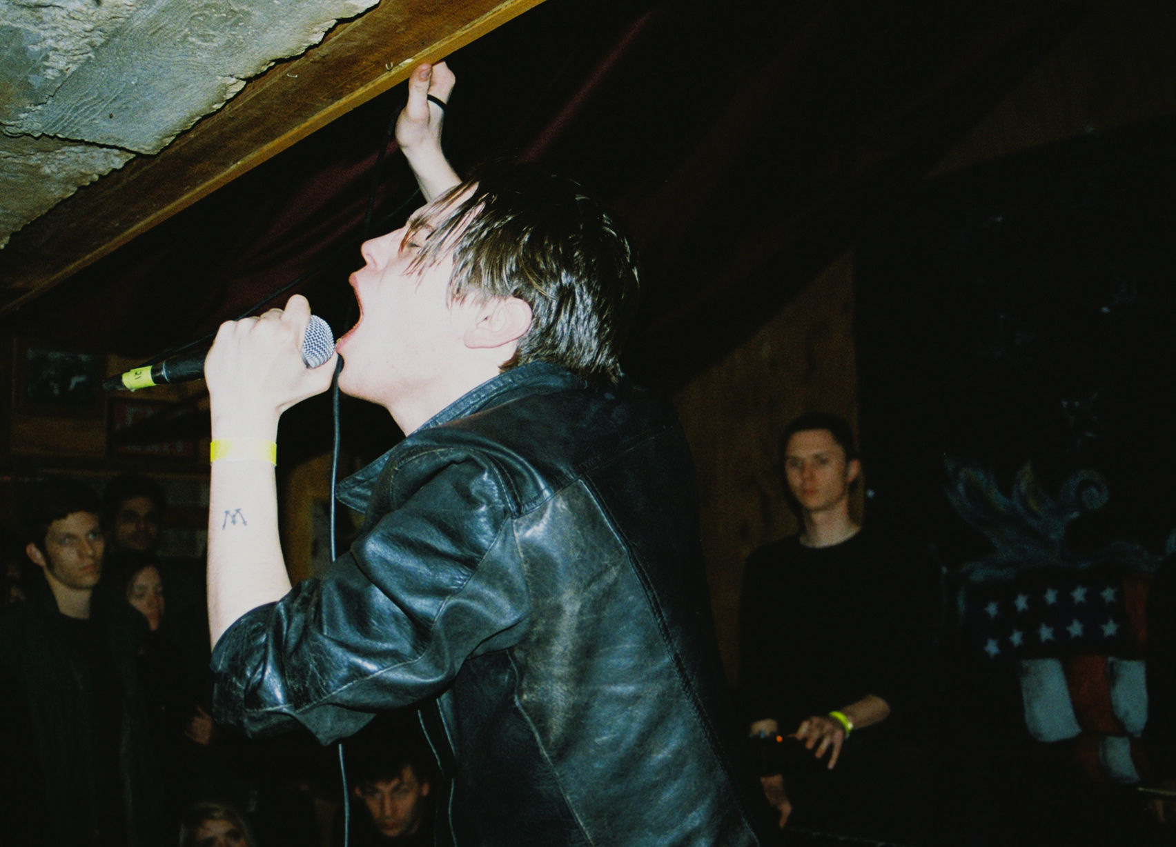 Elias Rønnenfelt, VÅR. Sacred Bones 5-Year Anniversary Show. Joshua Tree, CA.