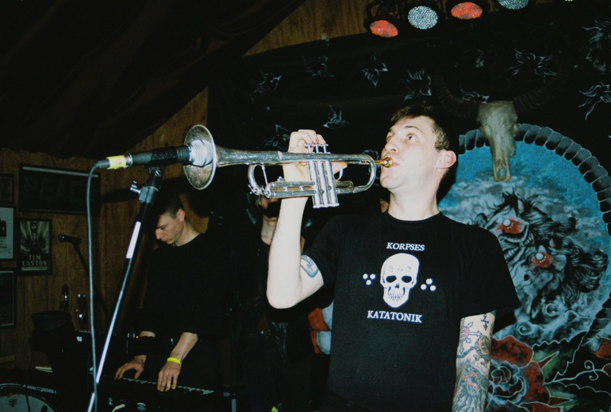 Sean Ragon (Cult of Youth), Performing with VÅR, Sacred Bones 5-Year Anniversary.