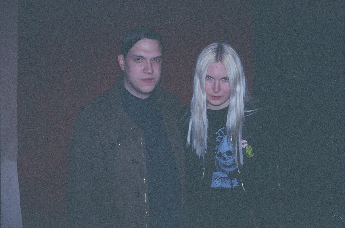 Chris Hansell & Frederikke Hoffmeier