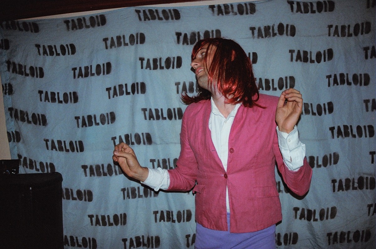 BARKEV GULESSERIAN AT TABLOID.