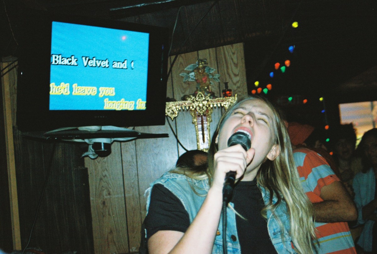 CARRIE KILLING BLACK VELVET.