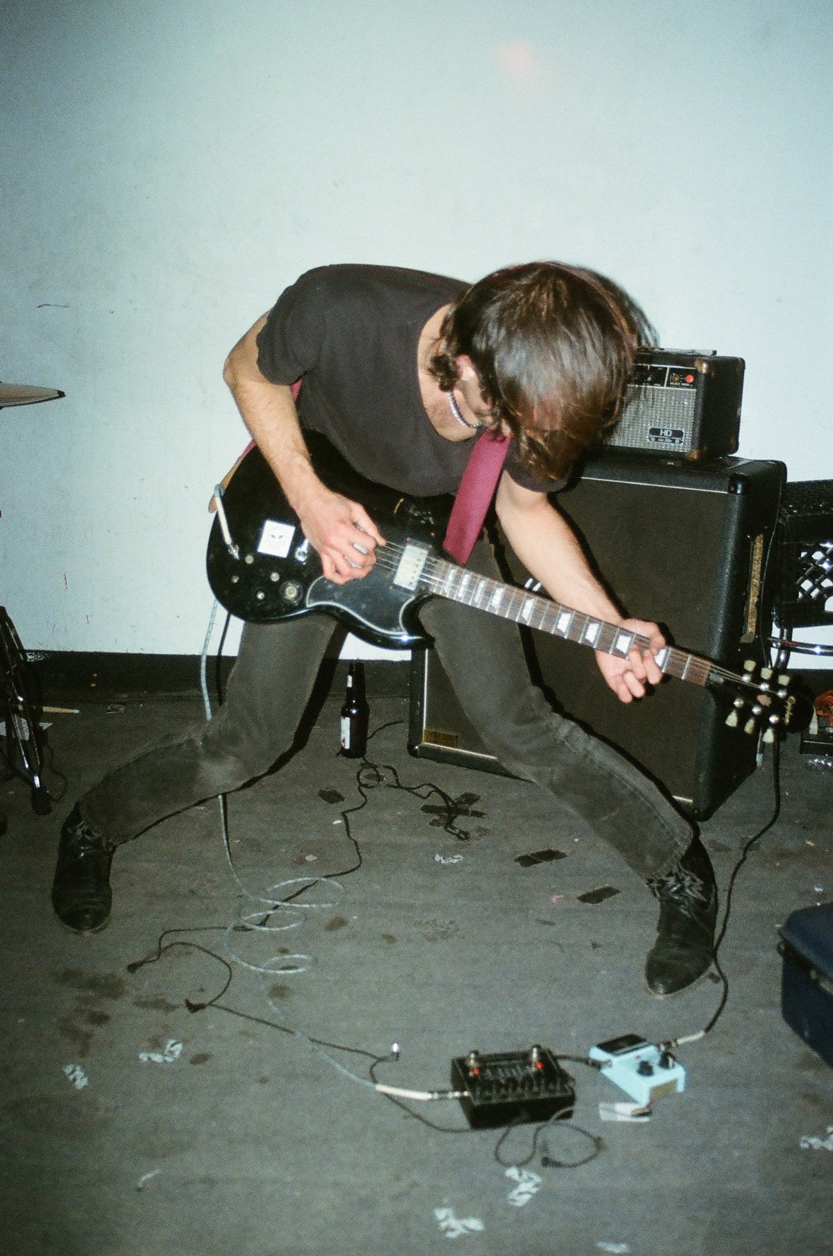 Back to Back, Houston. 