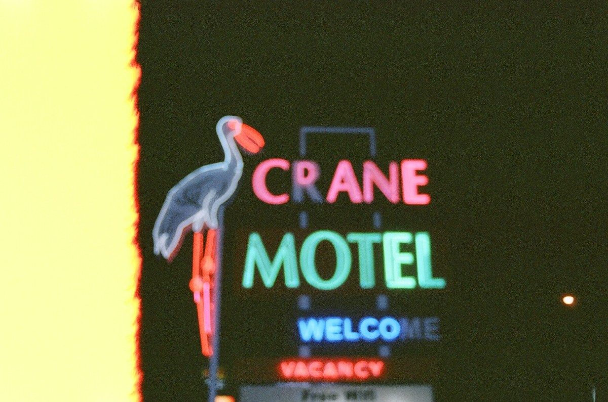 A hotel we stayed in, somewhere. 