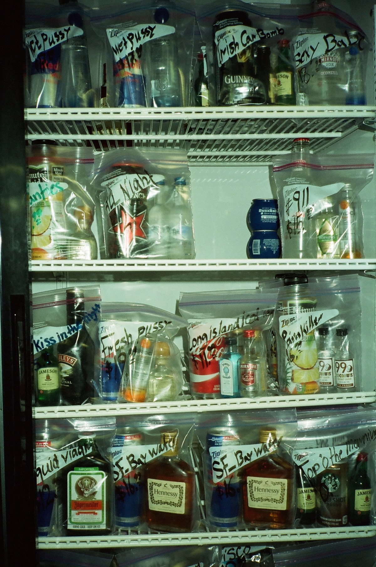 All ya gotta do is mix em