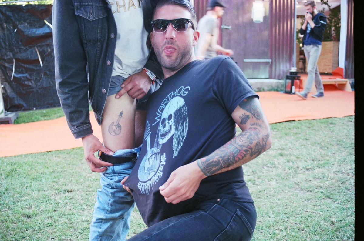 Unintentional Warthog tattoo.