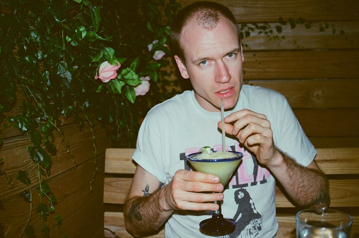 Daniel Stewart @ Mexico 2000.